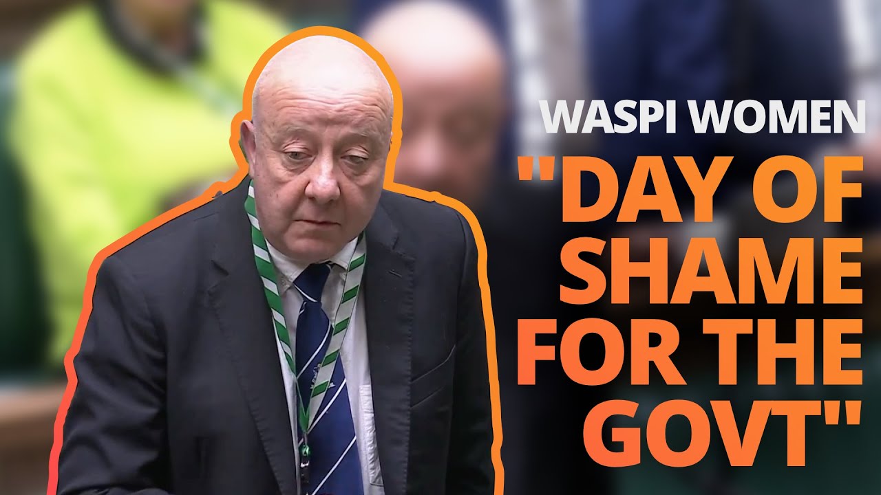 Government's WASPI decision is heartless and wrong - Steve Darling MP responds