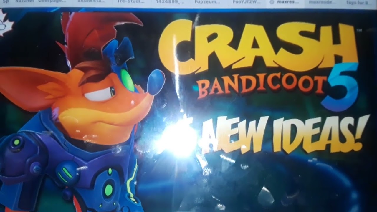 Toys for Bob Develops Spyro 4 and Crash Bandicoot 5 as New Games!