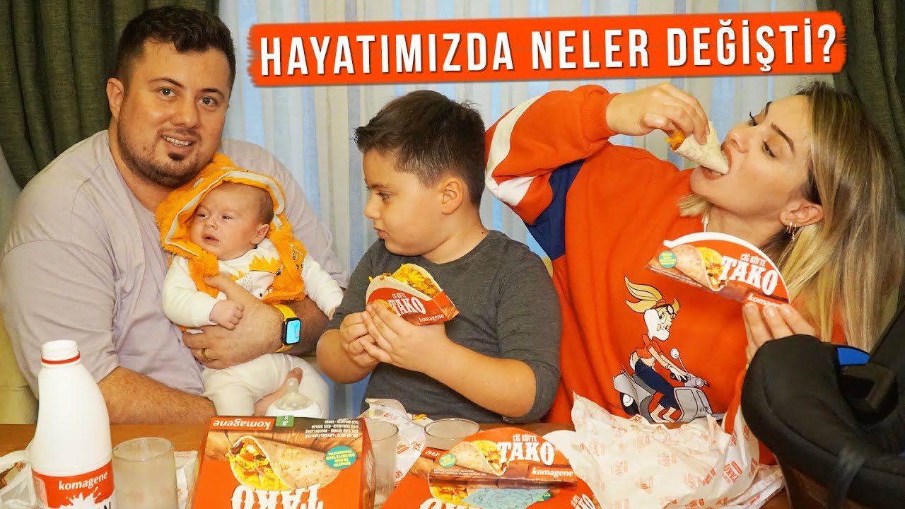 O GÜN ÇOK ŞEY DEĞİŞTİ! (TACO ÇİĞ KÖFTE MUKBANG)