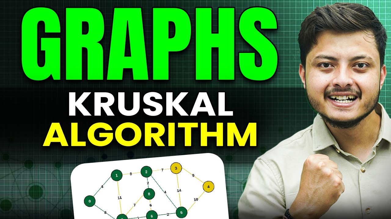 Kruskal's Algorithm | Disjoint set