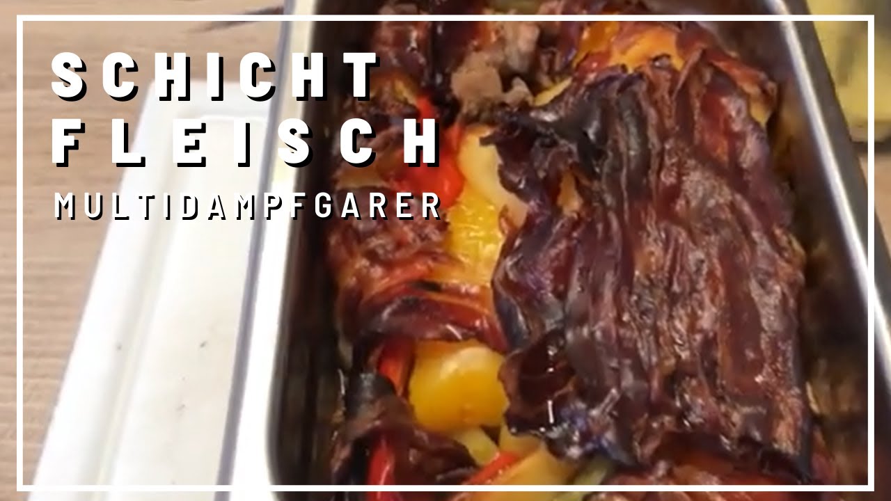 Schichtfleisch aus dem Multidampfgarer #gerykocht
