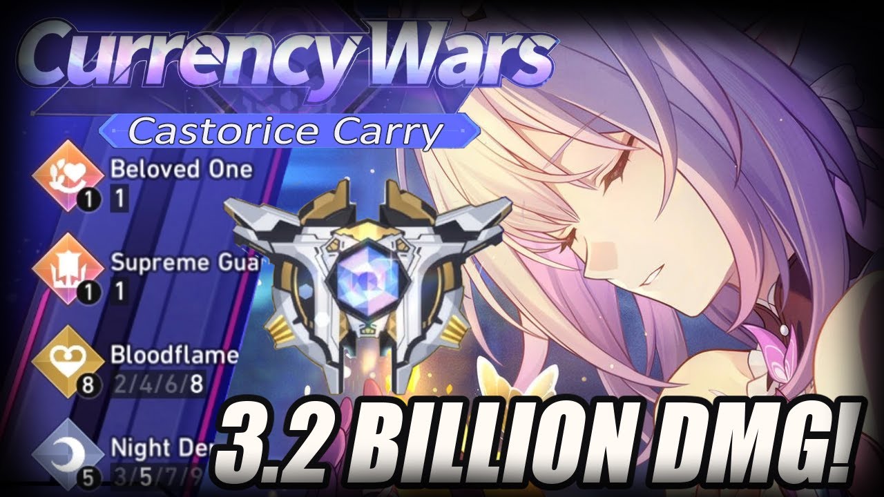 The BEST Castorice Team in Wealth Creator! | Honkai: Star Rail Currency Wars
