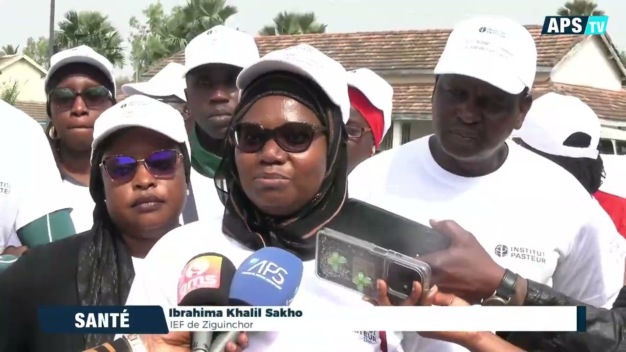 Ziguinchor : une randonnée de sensibilisation pour promouvoir la vaccination contre le HPV...