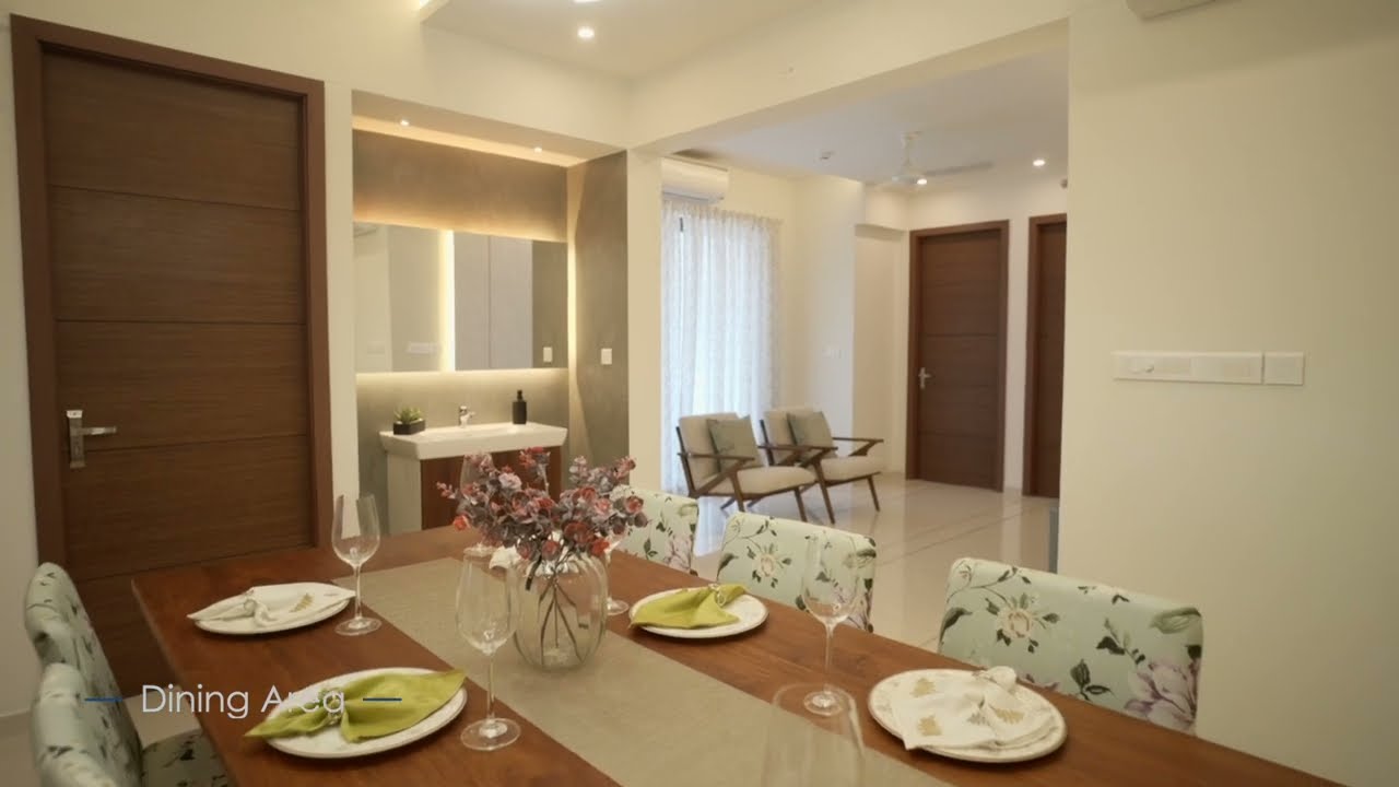 Noel TallTerrace, Edapally -  Sample Flat