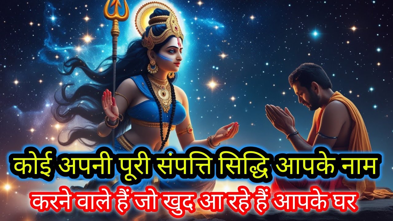 22:22🕉कोई अपनी पूरी संपत्ति सिद्धि आपके नाम करने वाले हैं जो खुद आ रहे हैं🚩Mahadev ji ka Sandesh