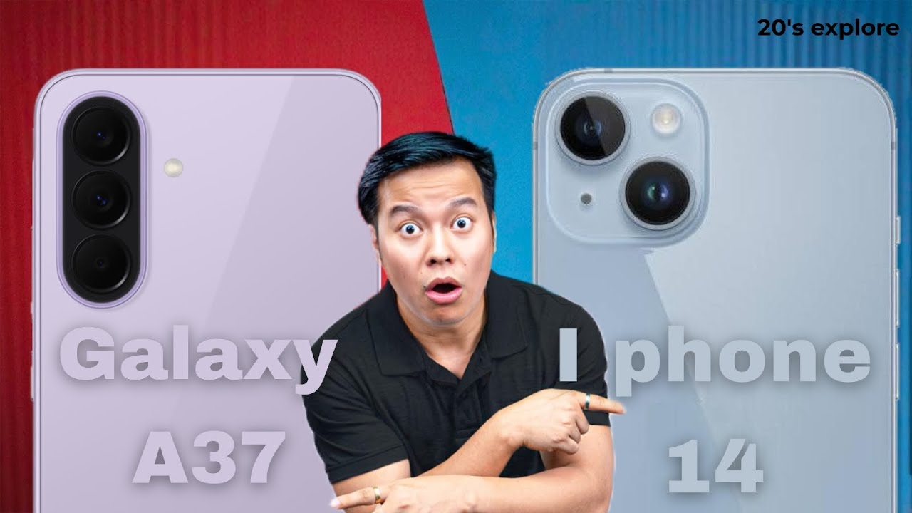 Samsung Galaxy A37 vs iPhone 14 Full Specs Comparison | Best Phone Under ₹50000 Android vs iPhone? 