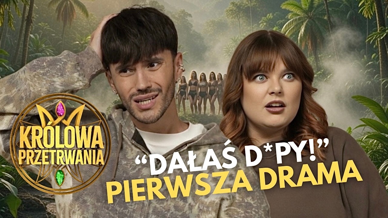 TE DZIEWCZYNY WYDRAPIĄ&nbsp;SOBIE OCZY | Kr&oacute;lowa Przetrwania 3 odc. 1