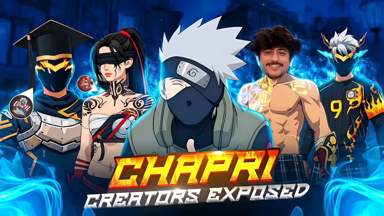CHAPRI CREATOR EXPOSED! @SonaGaming_09 @KAALKARRY @alexalive92461 