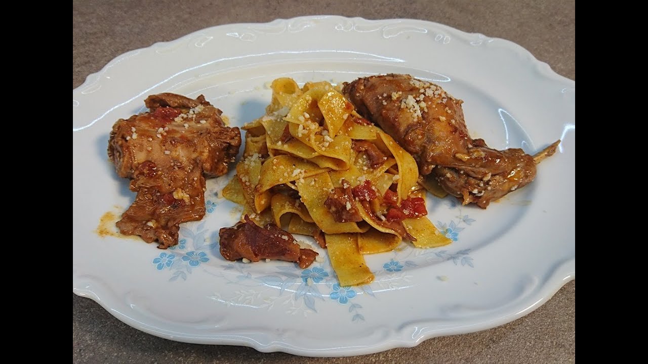 Κουνέλι με παπαρδέλες - Οι περιπέτειες του ουρανίσκου - Επ 67
