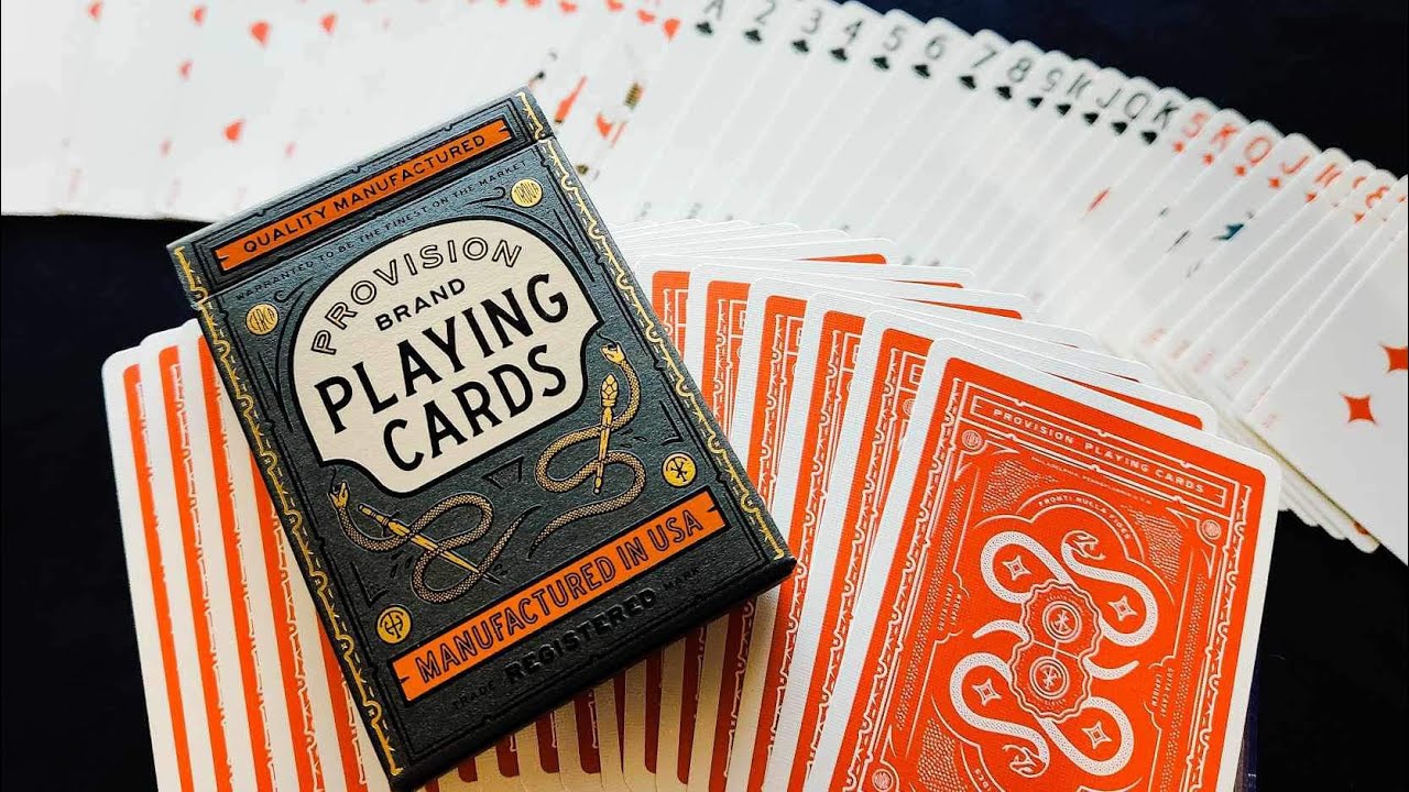 Provision Playing Cards by Theory11 | Showcase