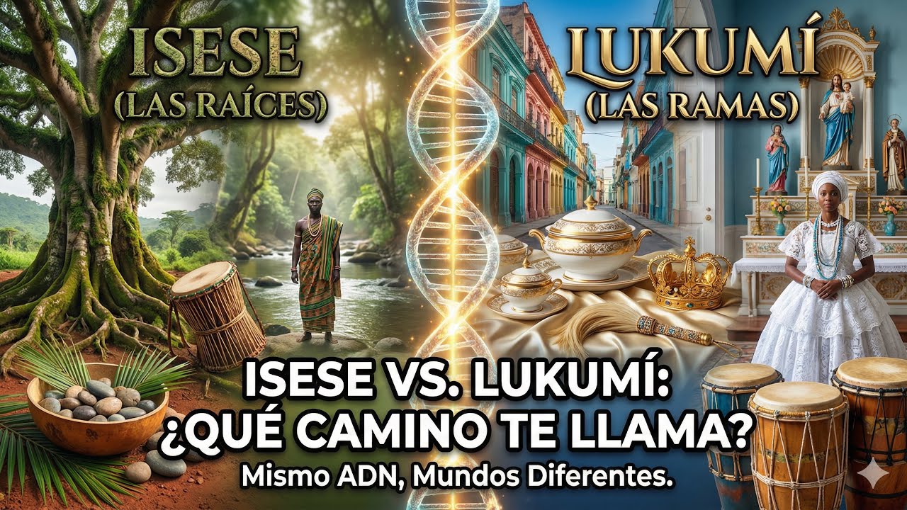 Isese vs Lukumi: dos camino la misma ADN