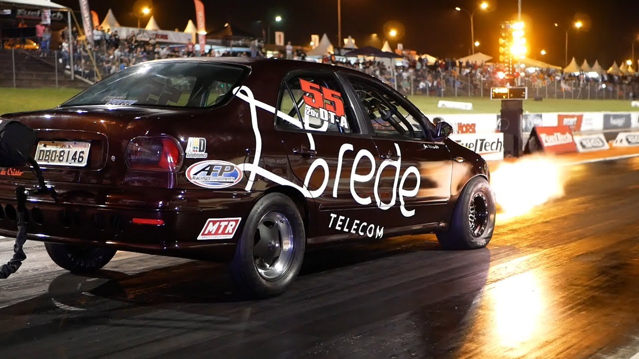 PURO SOM - FIAT MAREA 5 CILINDROS TURBO DE ARRANCADA