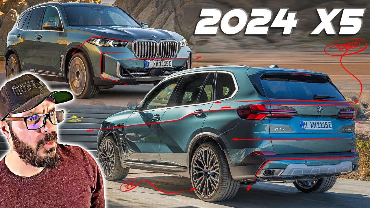 NEW X5! Thank you BMW…