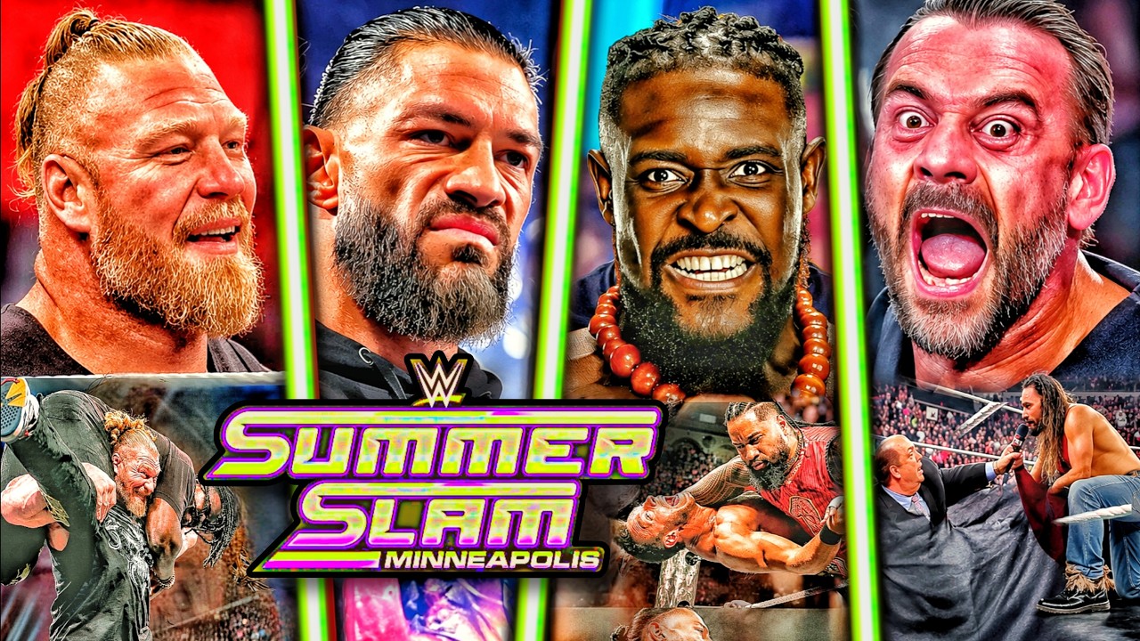 WWE SummerSlam 2026 Night 1 Saturday August 1st 2026 Full Show Highlight HD