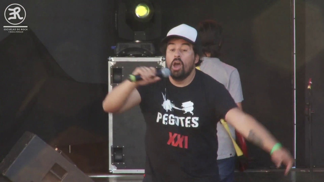 Pegotes - Rockódromo 2017