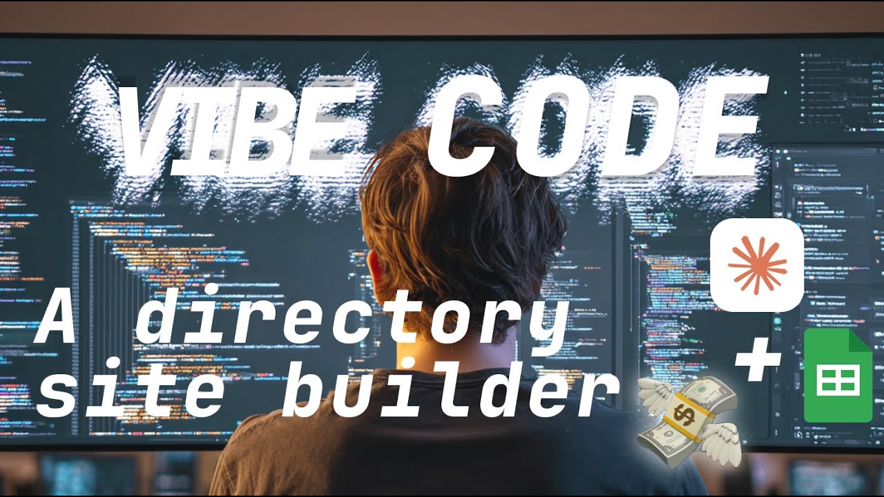 Building a Next JS Directory site builder Starter Kit (Day 1)