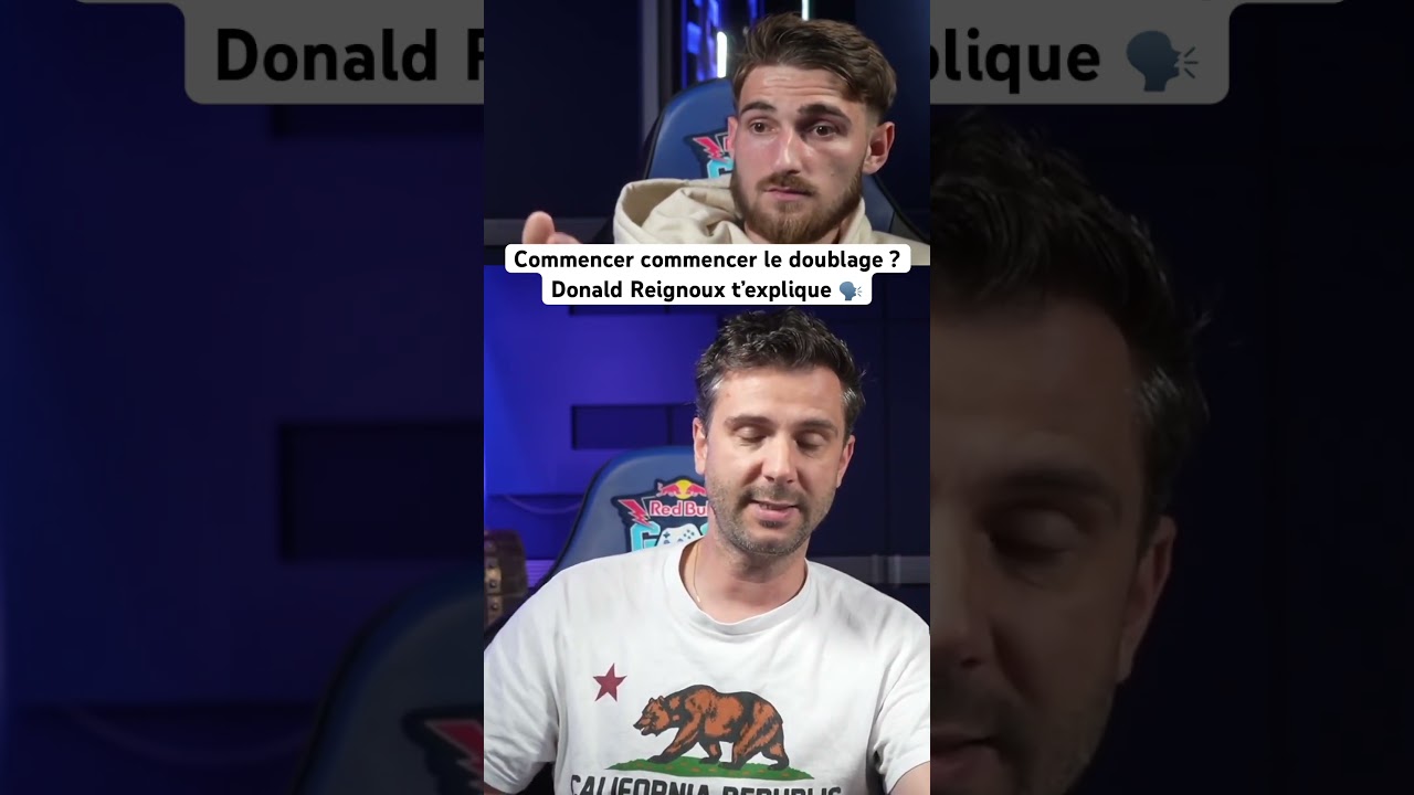 Voici les conseils de Donald Reignoux si t&rsquo;as envie de faire du doublage #doublage #cinema #movie