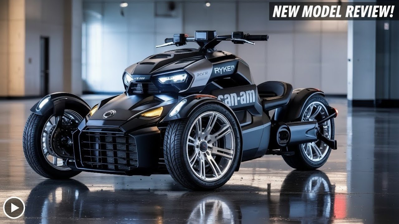 Обзор Can-Am Ryker Rally 900 2026 года | Мощность, цена и внедорожные технологии, которые шокирую...