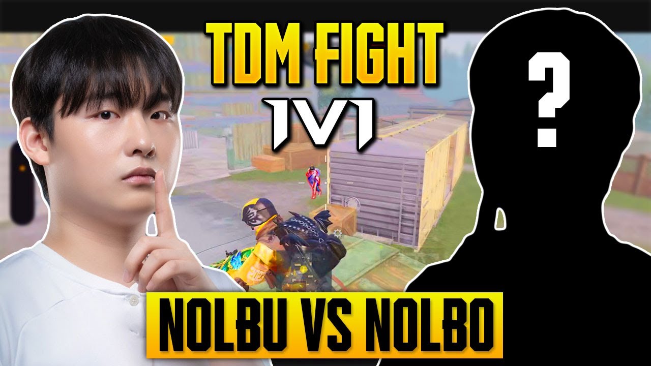 PUBG Mobile TDM Fight 1v1 DK.Nolbu VS DK.Nolbu