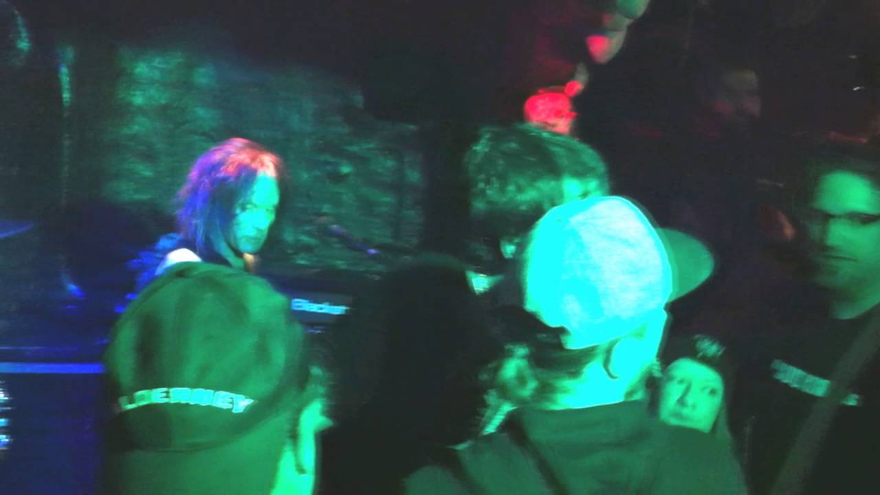 RICHIE RAMONE @ Freak Show, Essen (Germany) - Sheena is...