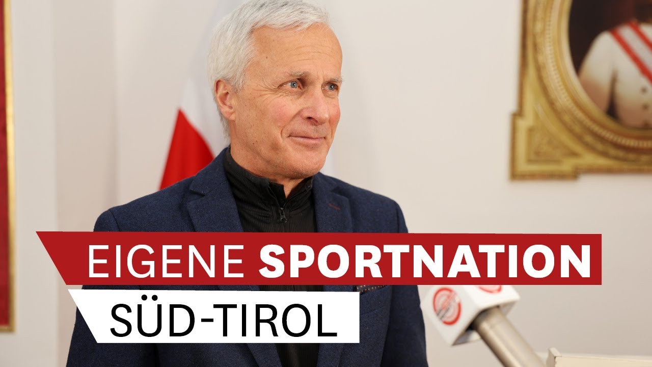 Pressekonferenz: Sportnation Süd-Tirol / Landtagssitzungen in den Bezirken