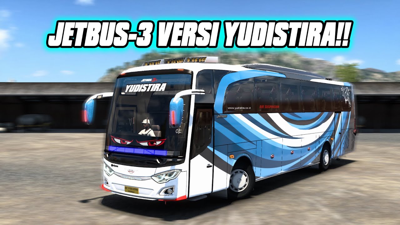 Mirip Bus Yang Ada di Bussid? Jetbus 3 Versi Yudistira | ETS-2 INDONESIA