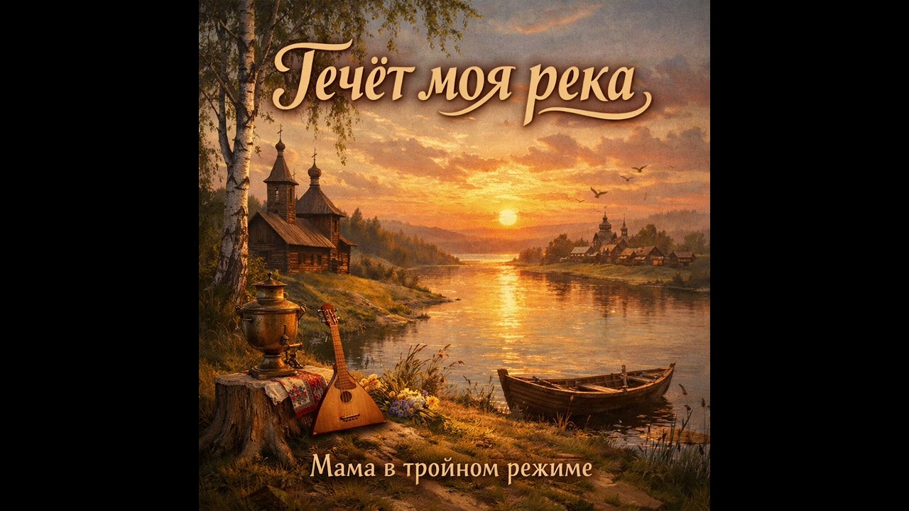 «Течёт моя река» —это лирическая баллада о доме, времени и той дороге, которая возвращает нас к себе