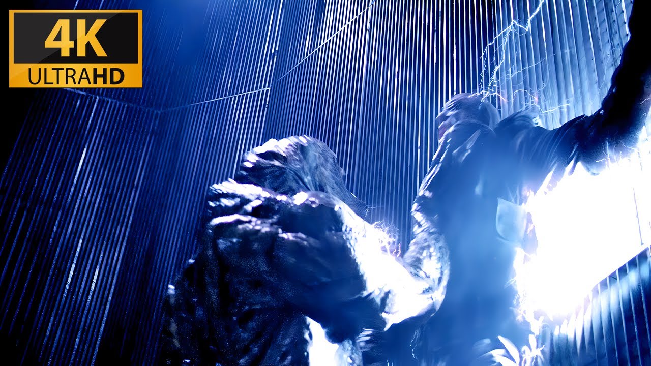 Doom (2005) - Destroyer vs Hell Knight - HD 4K