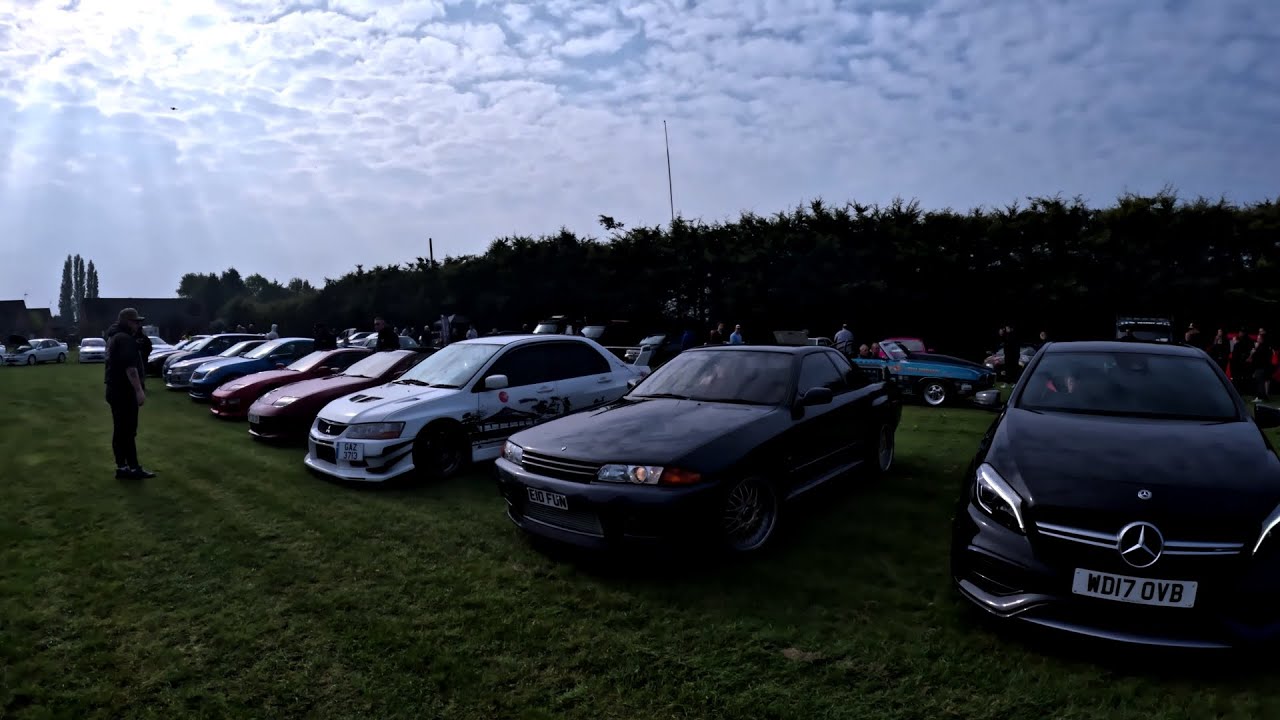 OLD SKOOL CRUIZERS FIRST CARS & COFFEE MEET OF 2025 FEATURING JDM DRAGONS