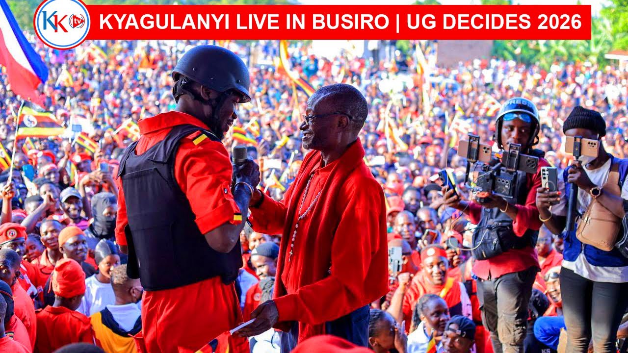 LIVE COVERAGE: Bobi Wine Takes People Power Message to Busiro #bobiwine