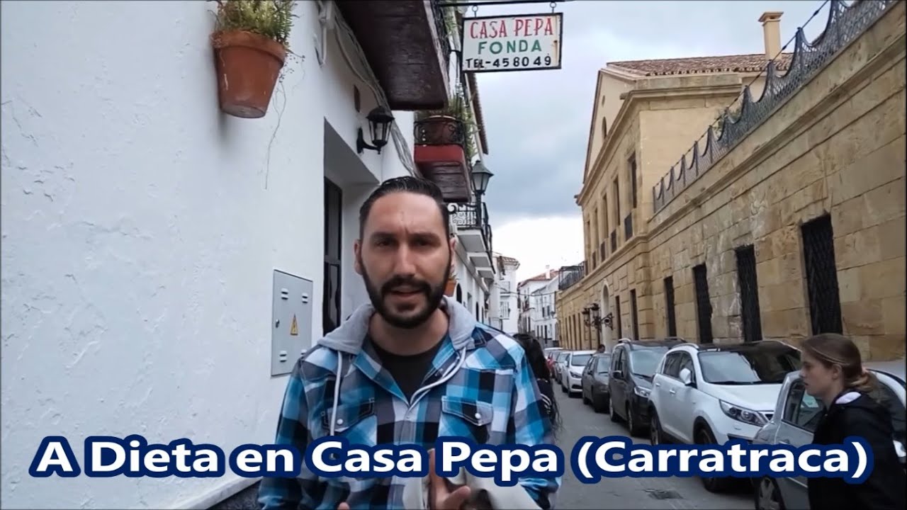 A Dieta en Casa Pepa (Carratraca, Málaga)