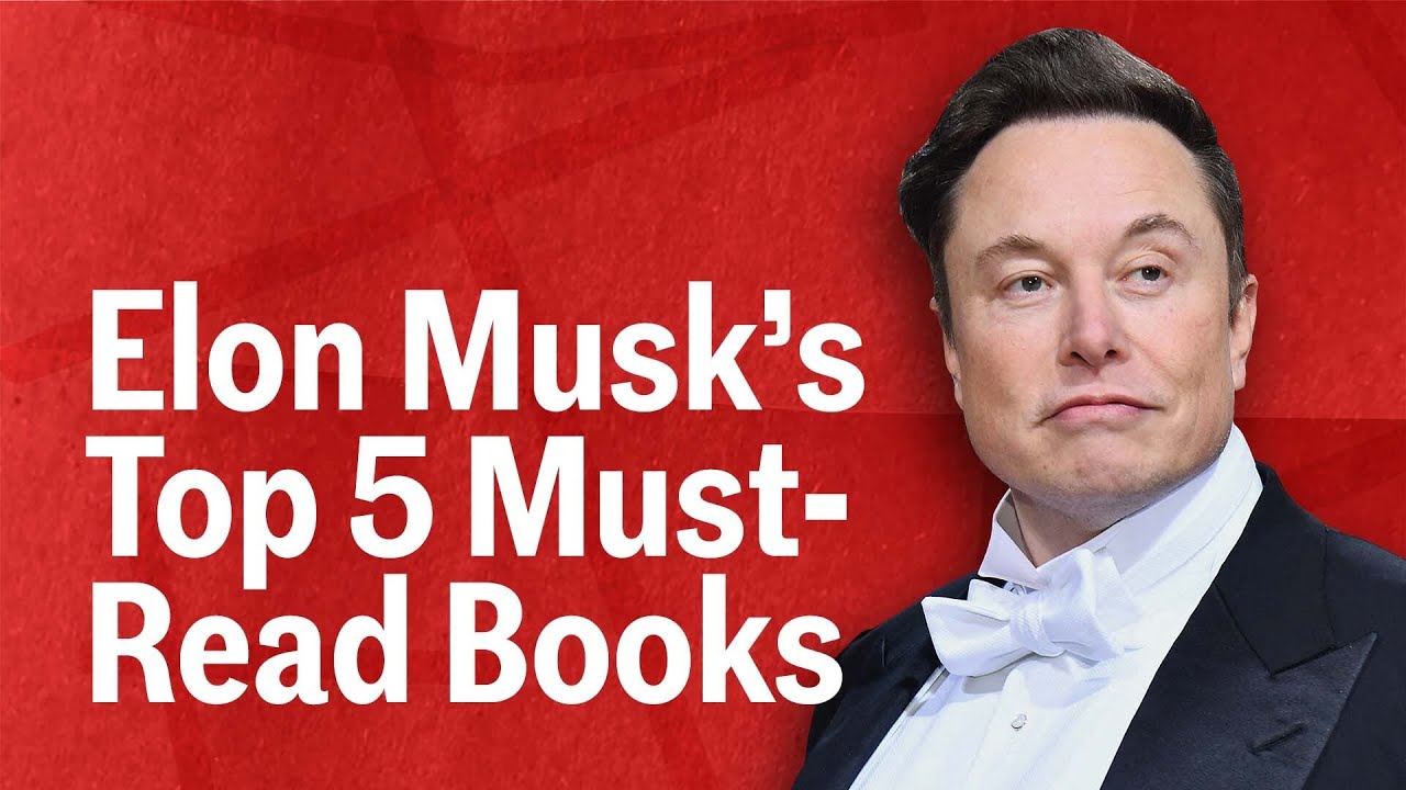 Elon Musk's Top 5 Must-Read Books | Inc.
