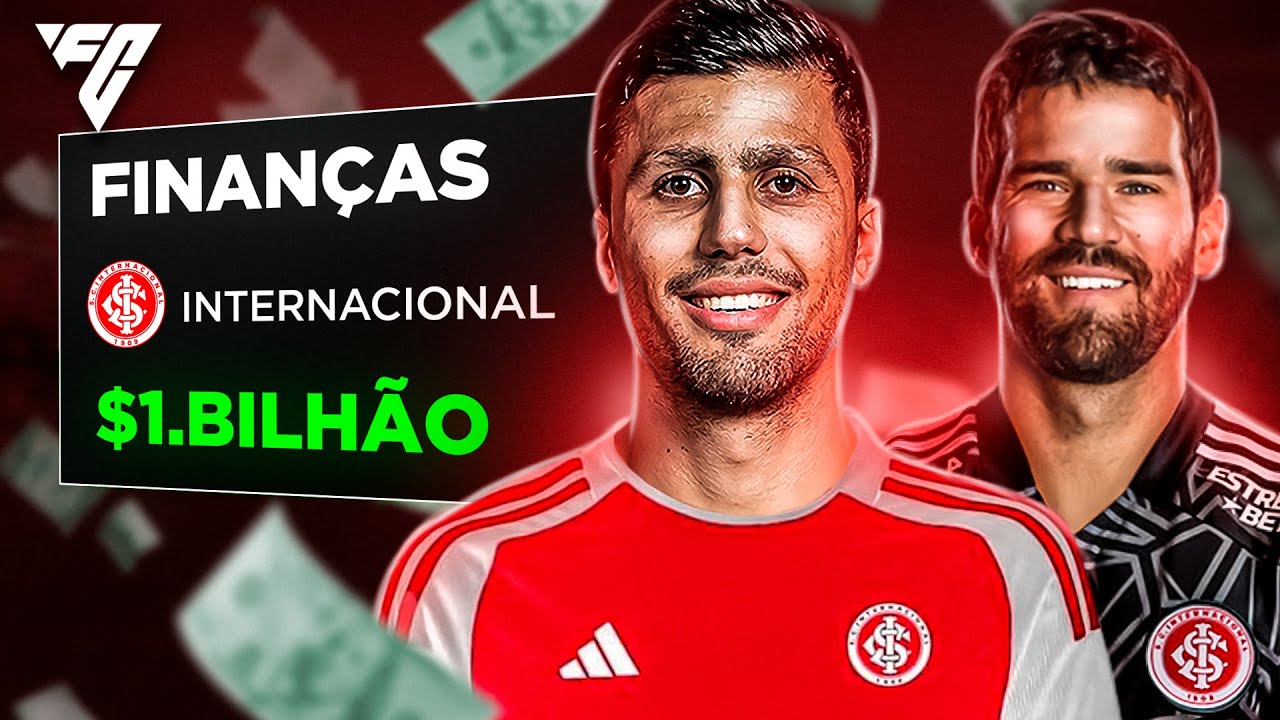 Eu INVESTI 1 BILHÃO de DÓLARES... no INTERNACIONAL 💰