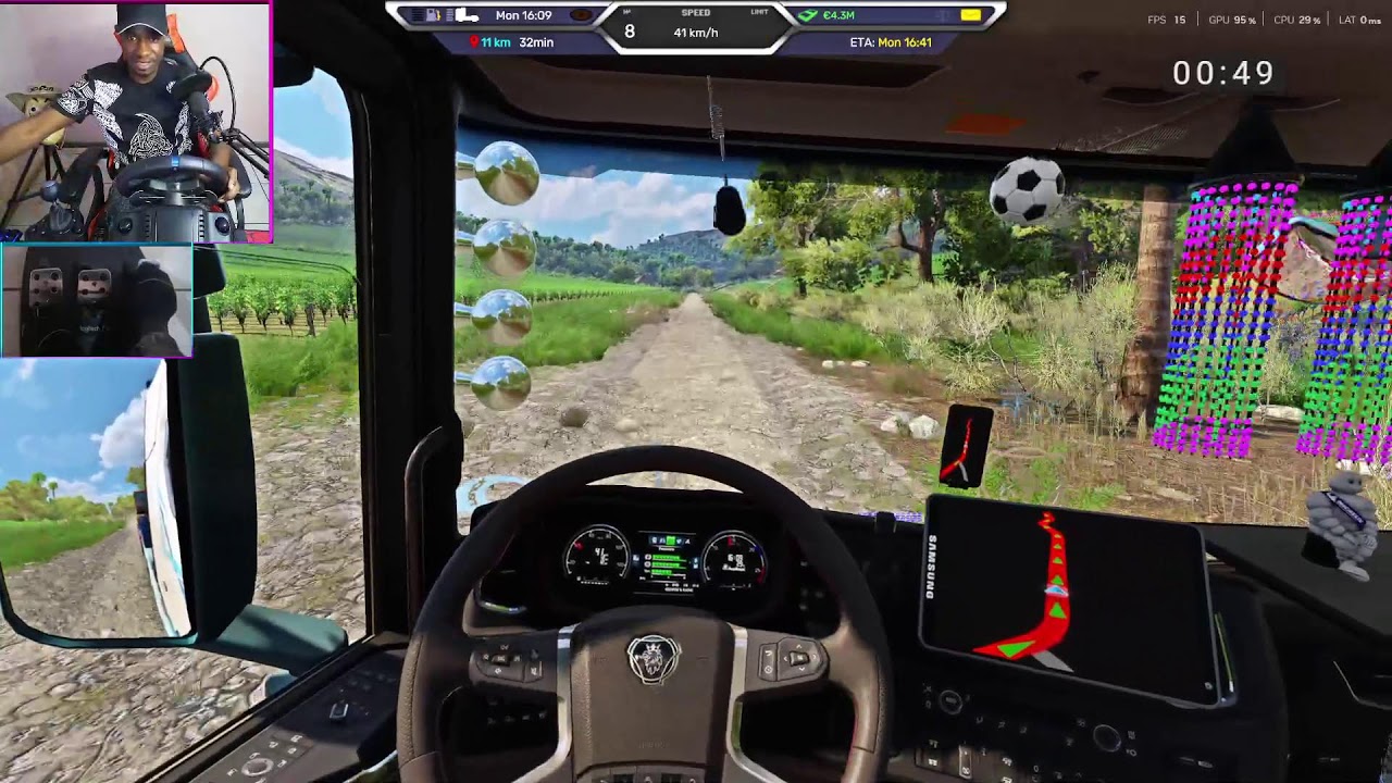🔴 LIVE | ETS 2 TRUCKING Convoy 🚚🇿🇦 | Heavy Loads, Tight Roads! | #ETS2 #Convoy #SouthAfrica