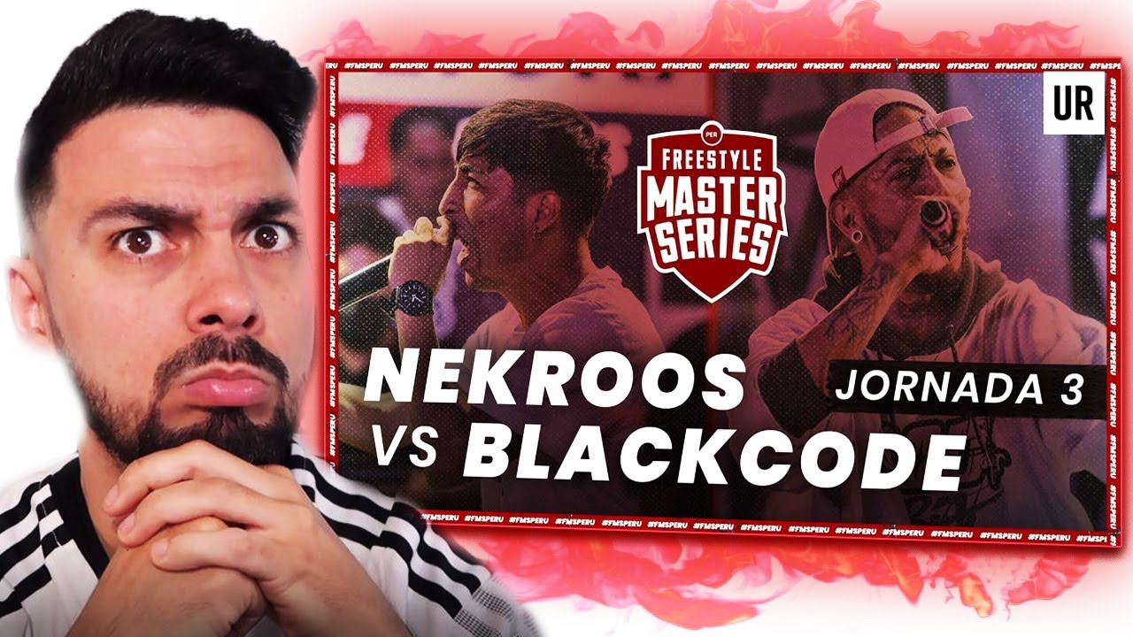 MERECIO MAS BLACKCODE?🤔⚔ - NEKROOS VS BLACKCODE | BATALLA RECUPERATIVA | #FMSPER&Uacute; 2022 - J3 | UR
