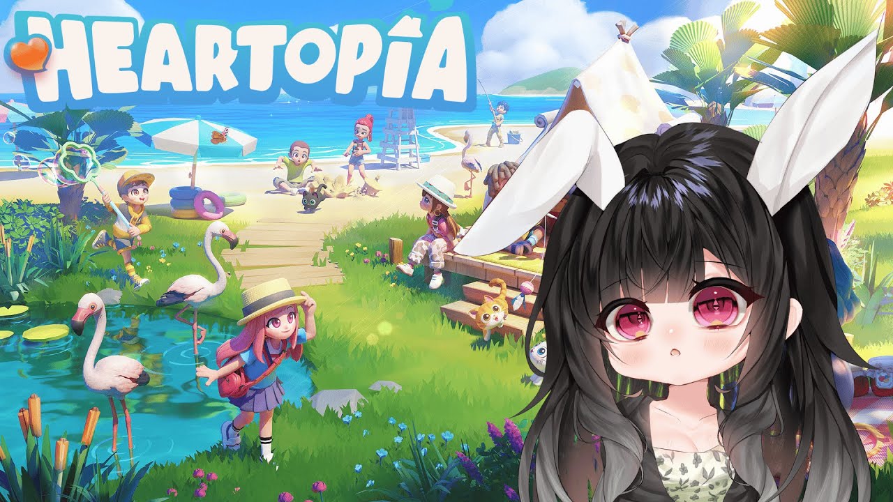 【Heartopia】 Ngabuburit mengerjakan event yang terbengkalai itu【Kirenn Vtuber ID】
