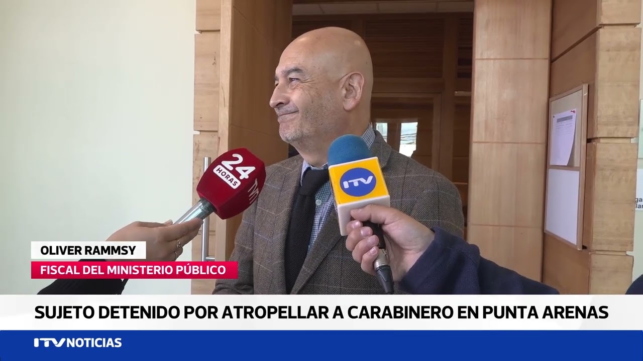 Conductor ebrio atropelló a carabinero motorizado tras persecución en Punta Arenas