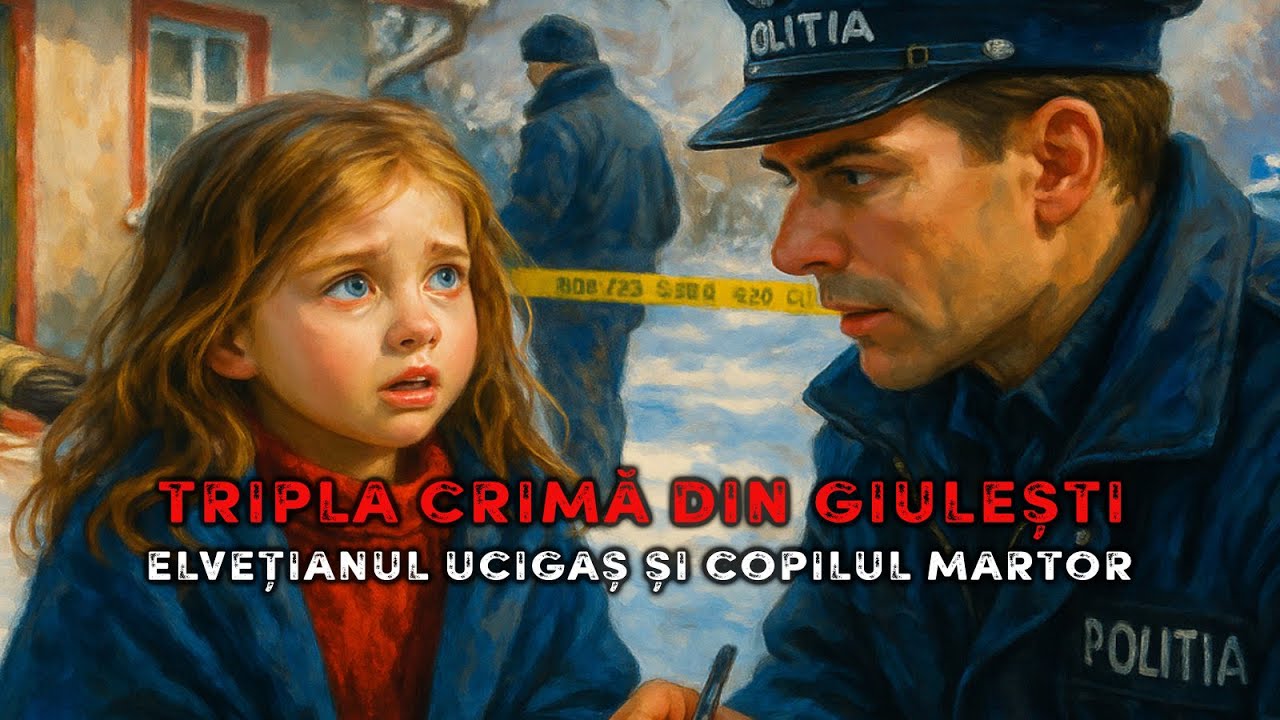 Tripla Crimă din Giulești 🔍🕵️ Crime & Mistere