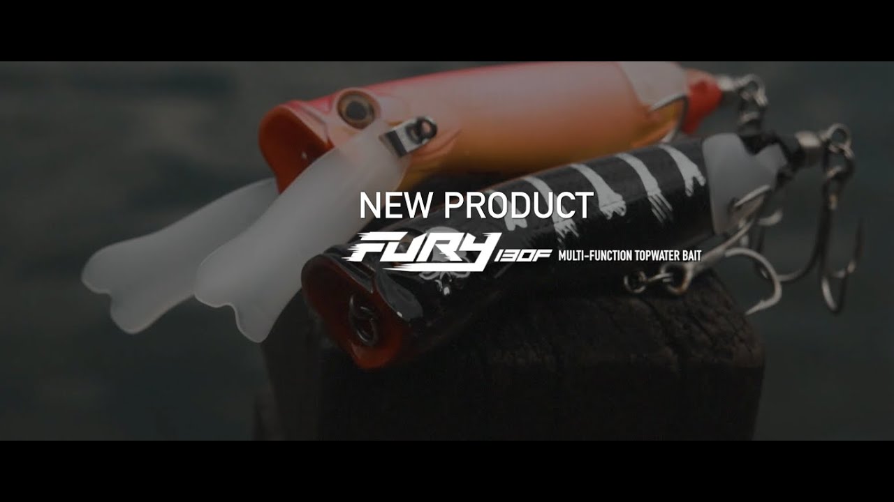NEW PRODUCT: BONE Fury 130F Multi-Function Topwater Bait