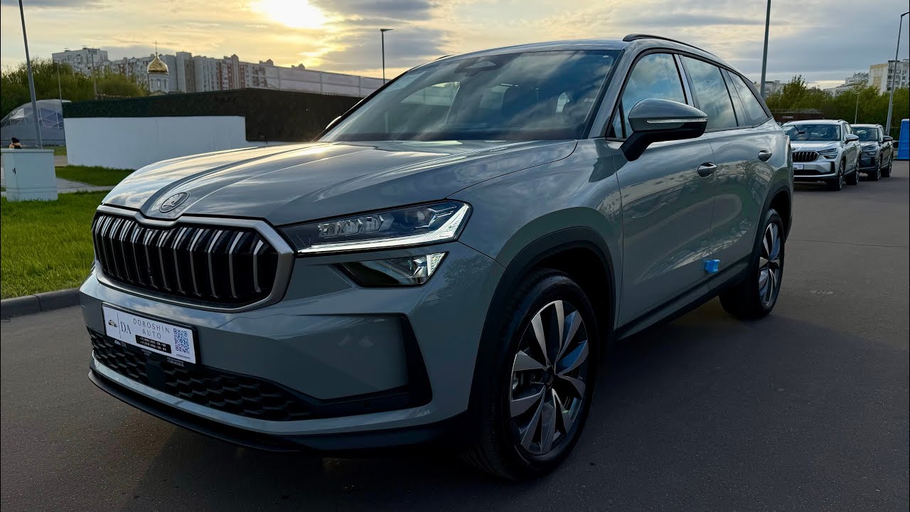 Обзор NEW SKODA KODIAQ 2025 Selection 7 мест DQ381 4x4