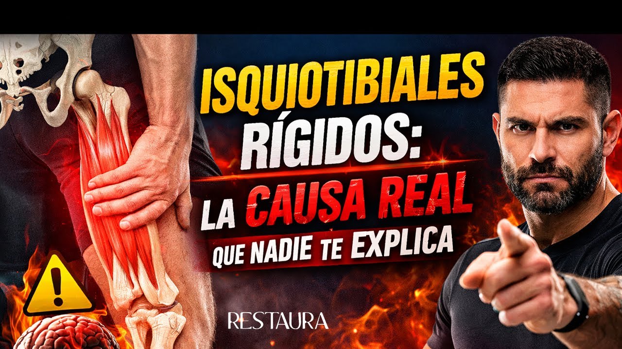 Dolor detrás del muslo: el error que todos cometen