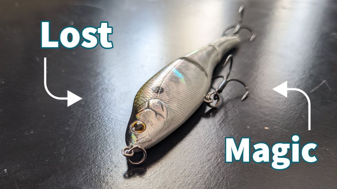 Forgotten MAGIC late summer Topwater! Catch more Schooling bass than your competition!