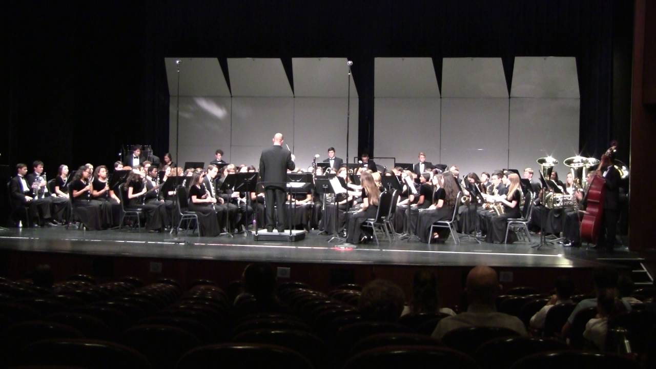 Firefly - by Ryan George, West Orange High School Wind Symphony
