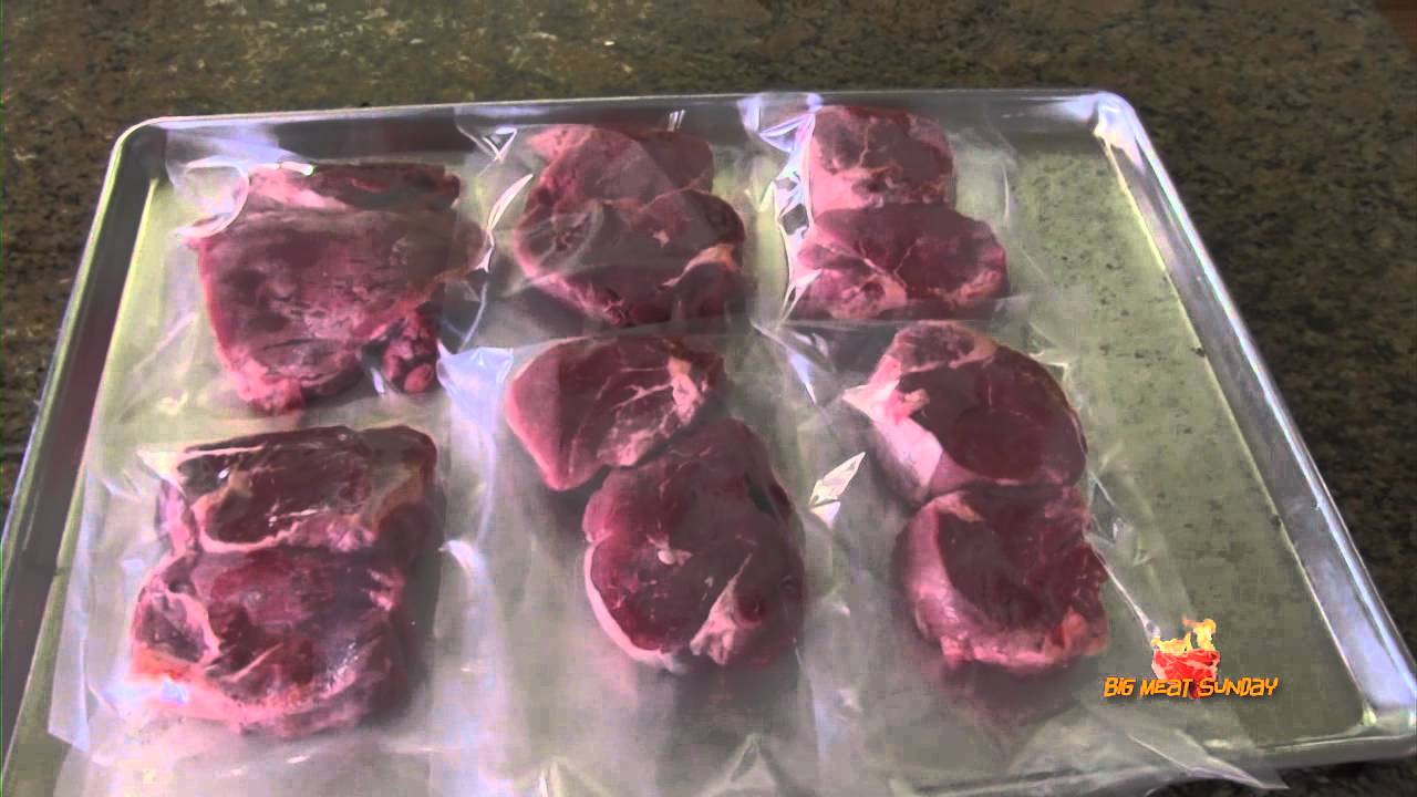 Vacmaster 215c - How to Seal Your Meat - By Ary