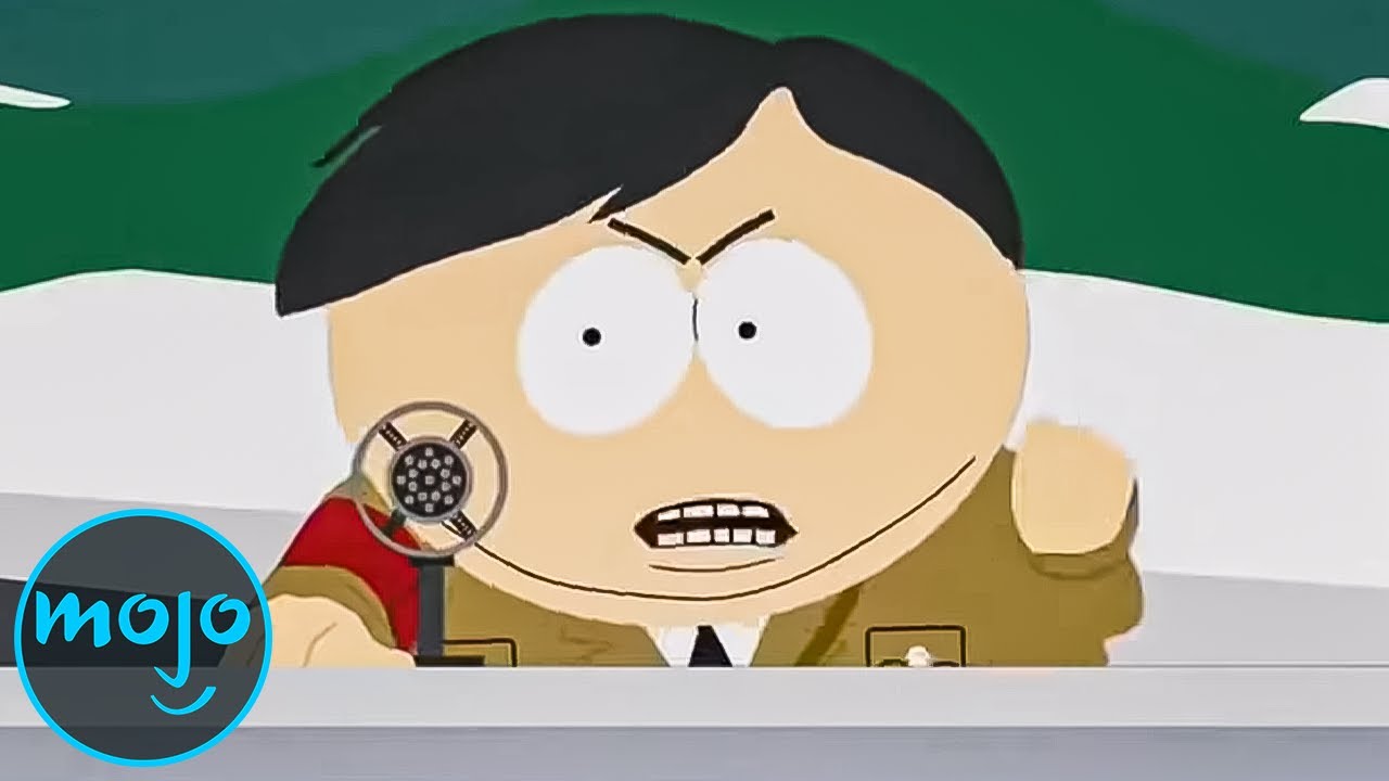 Top 10 South Park Moments That Left Us SPEECHLESS