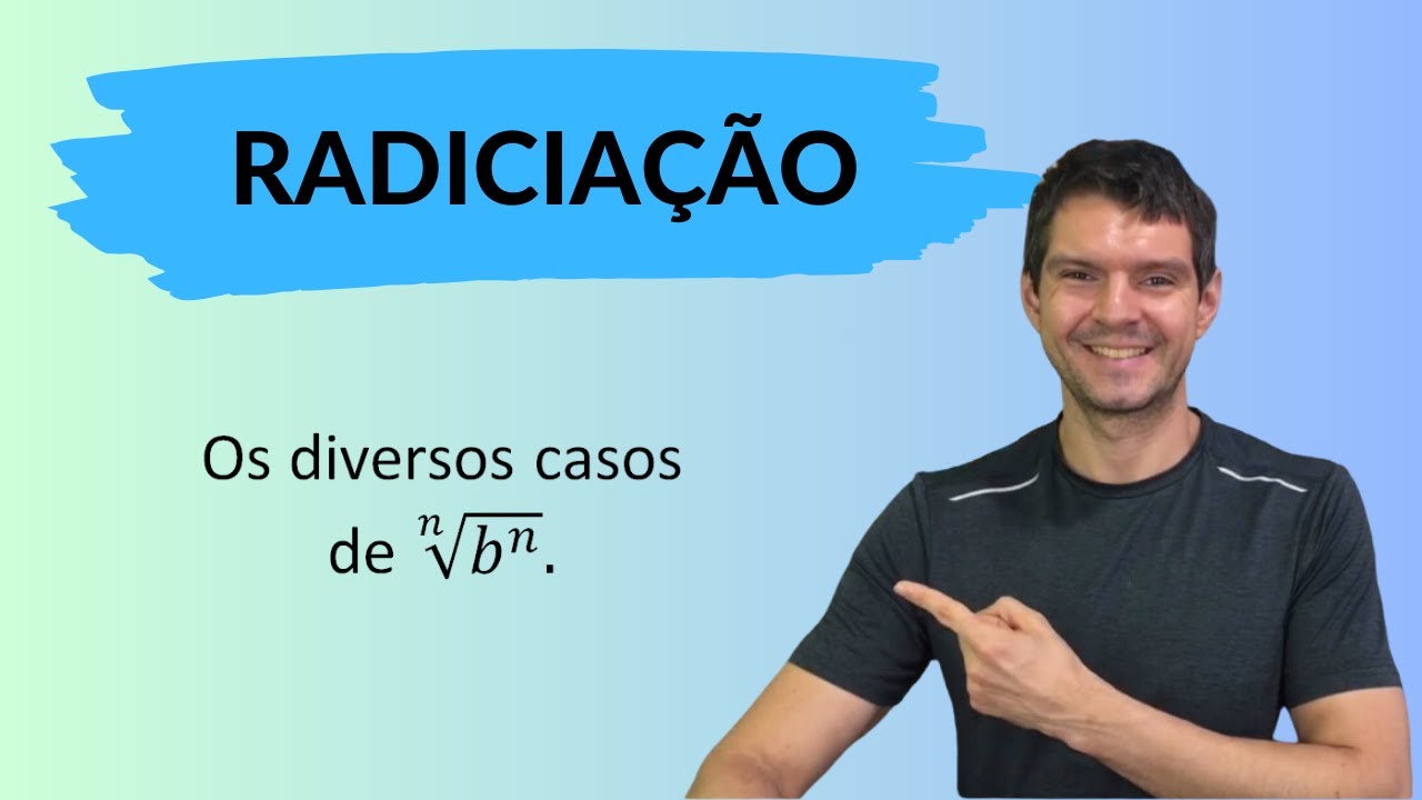 MAT BÁSICA  -  Radiciação (9/9)