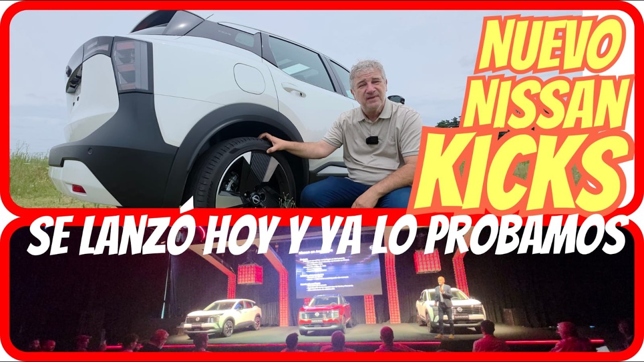 NUEVO NISSAN KICKS. ¿CÓMO ES Y CÓMO ANDA CON EL MOTOR 1.0T? Primera prueba en Argentina. (10/12/25).