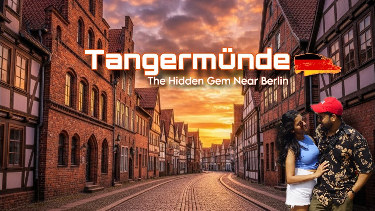 Germany’s Hidden Fairytale Town Near Berlin (Tangermünde 🇩🇪)