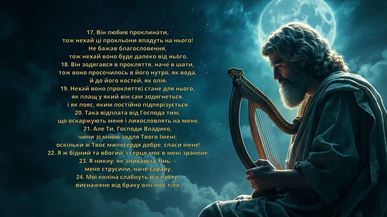 ПСАЛОМ 109 (remix 3) male 🙏