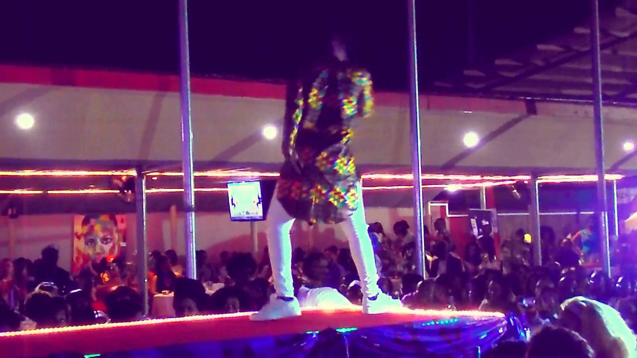 C.I.C Performs At Miss Liberia 2016